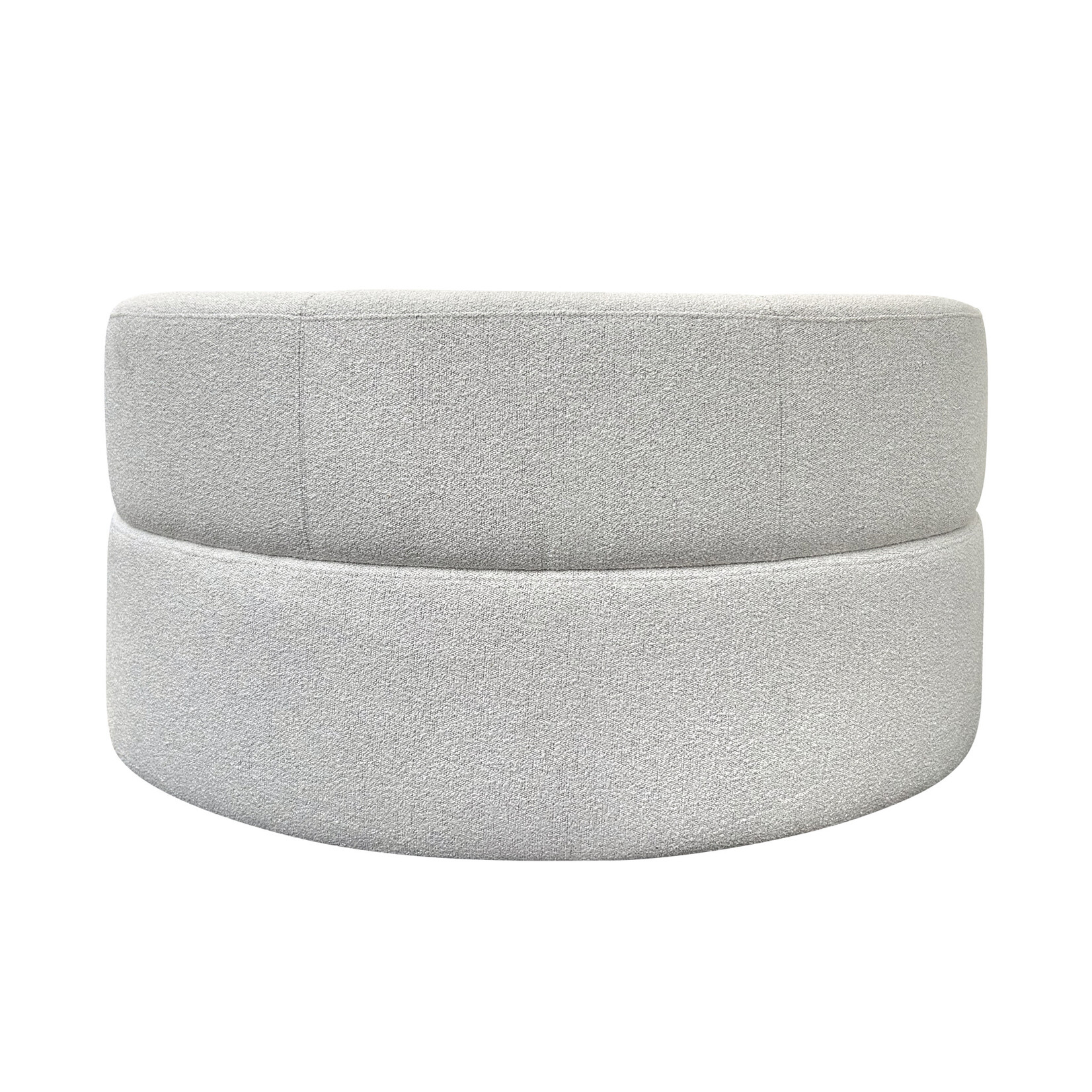 Vici Sofa mit Drehfunktion, 135x80xH75cm, Stoff: Nodino 02