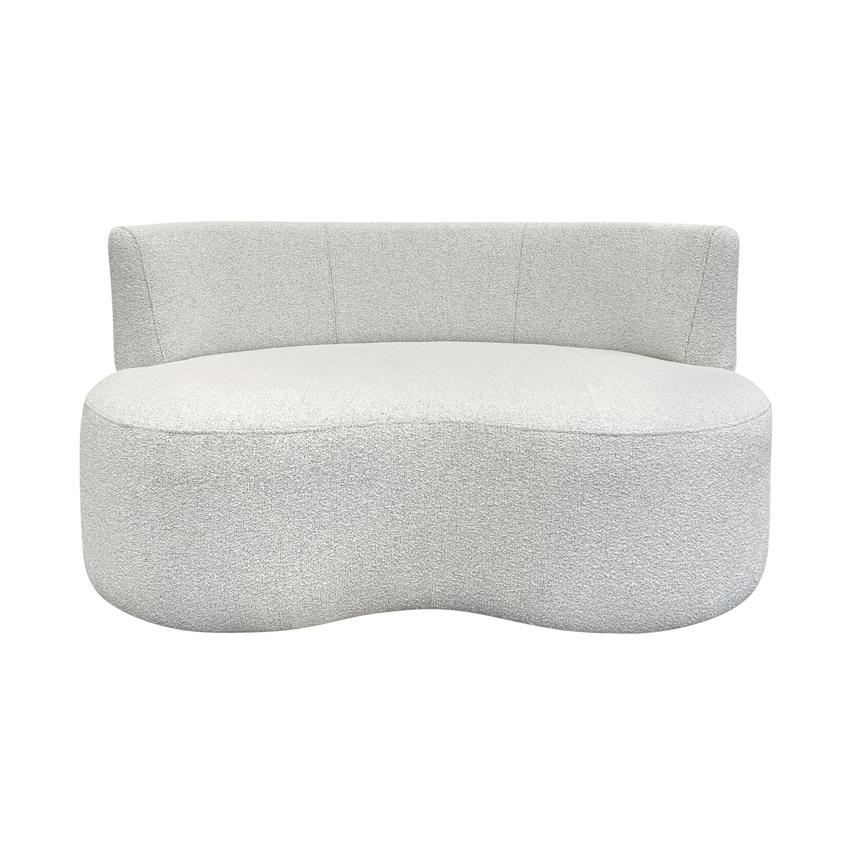 Vici Sofa mit Drehfunktion, 135x80xH75cm, Stoff: Nodino 02