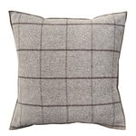 Alun Kissen 50x50cm grau