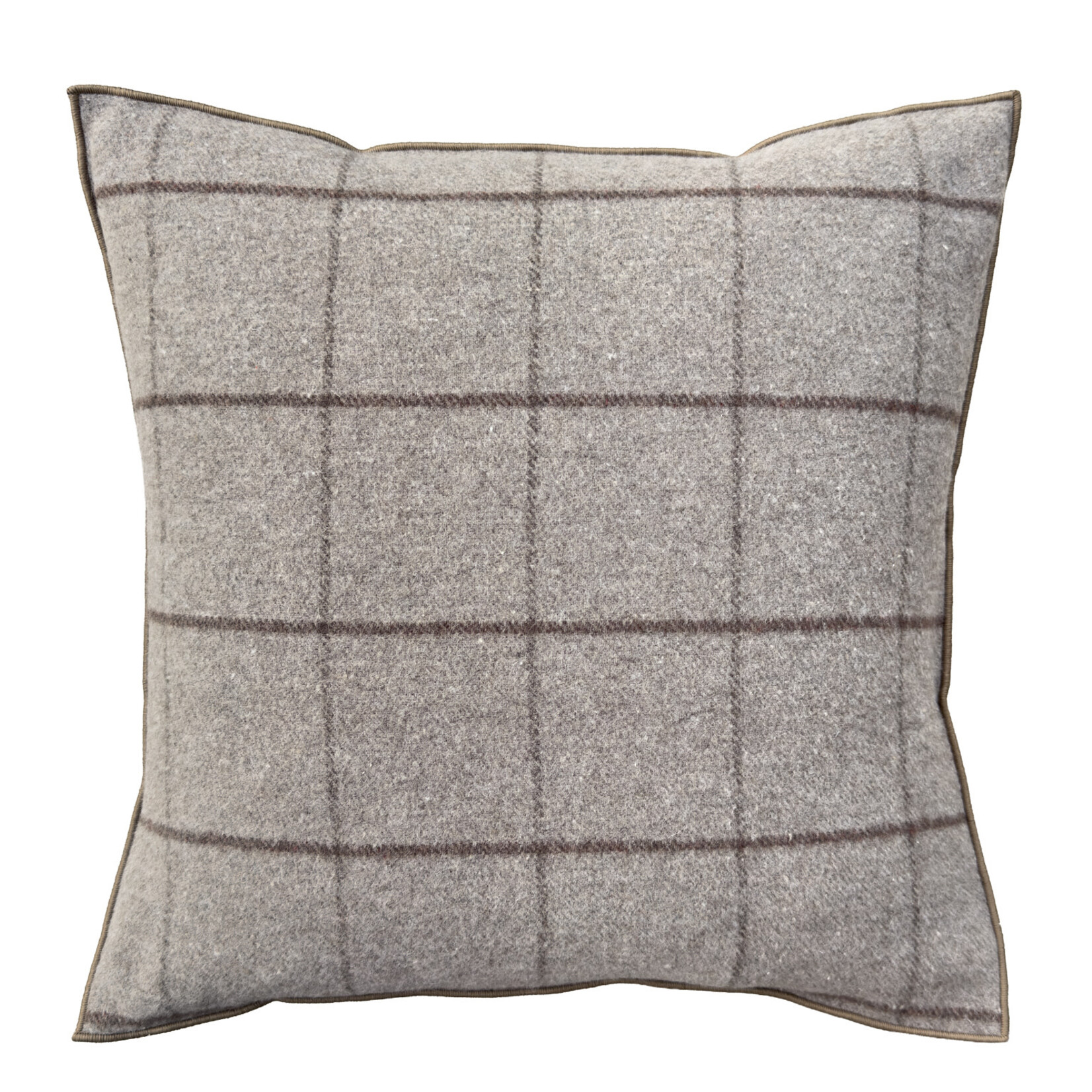 Alun Kissen 50x50cm grau