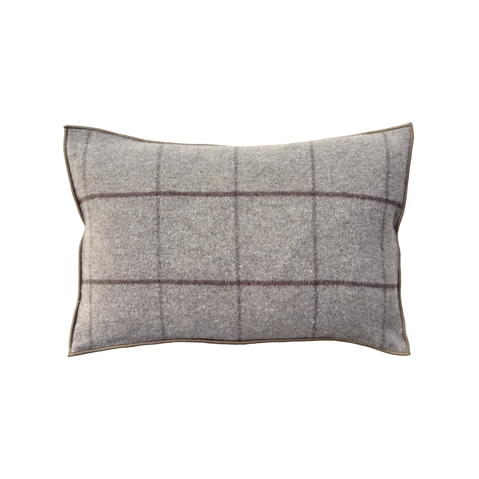 Alun Kissen 30x45cm grau