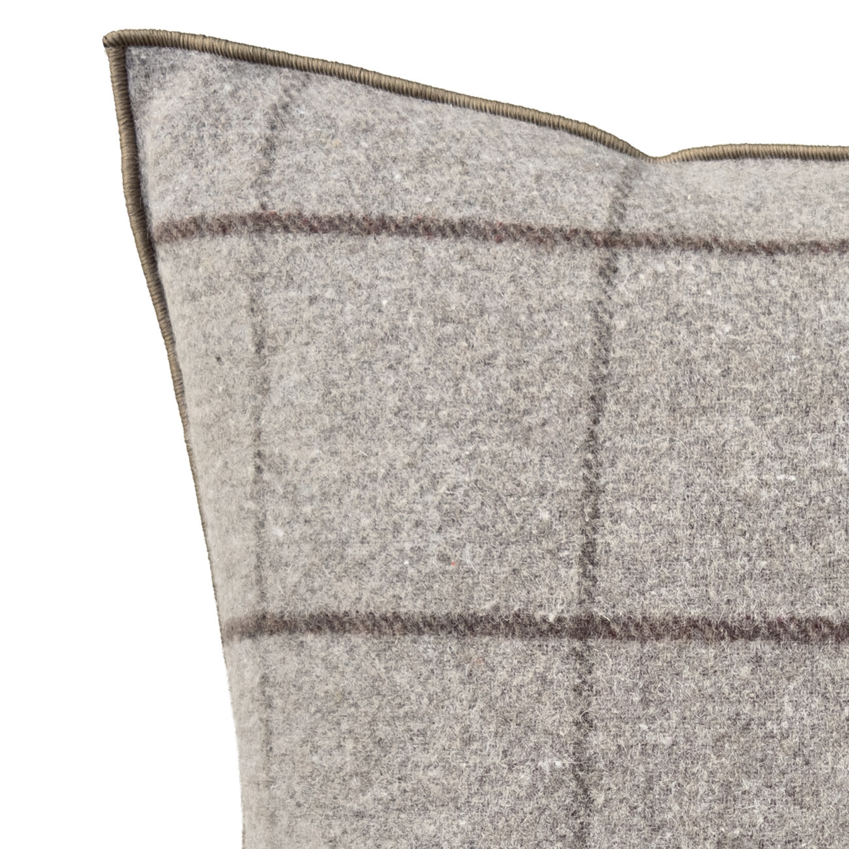 Alun Kissen 30x45cm grau