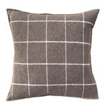 Alun Kissen 50x50cm braun