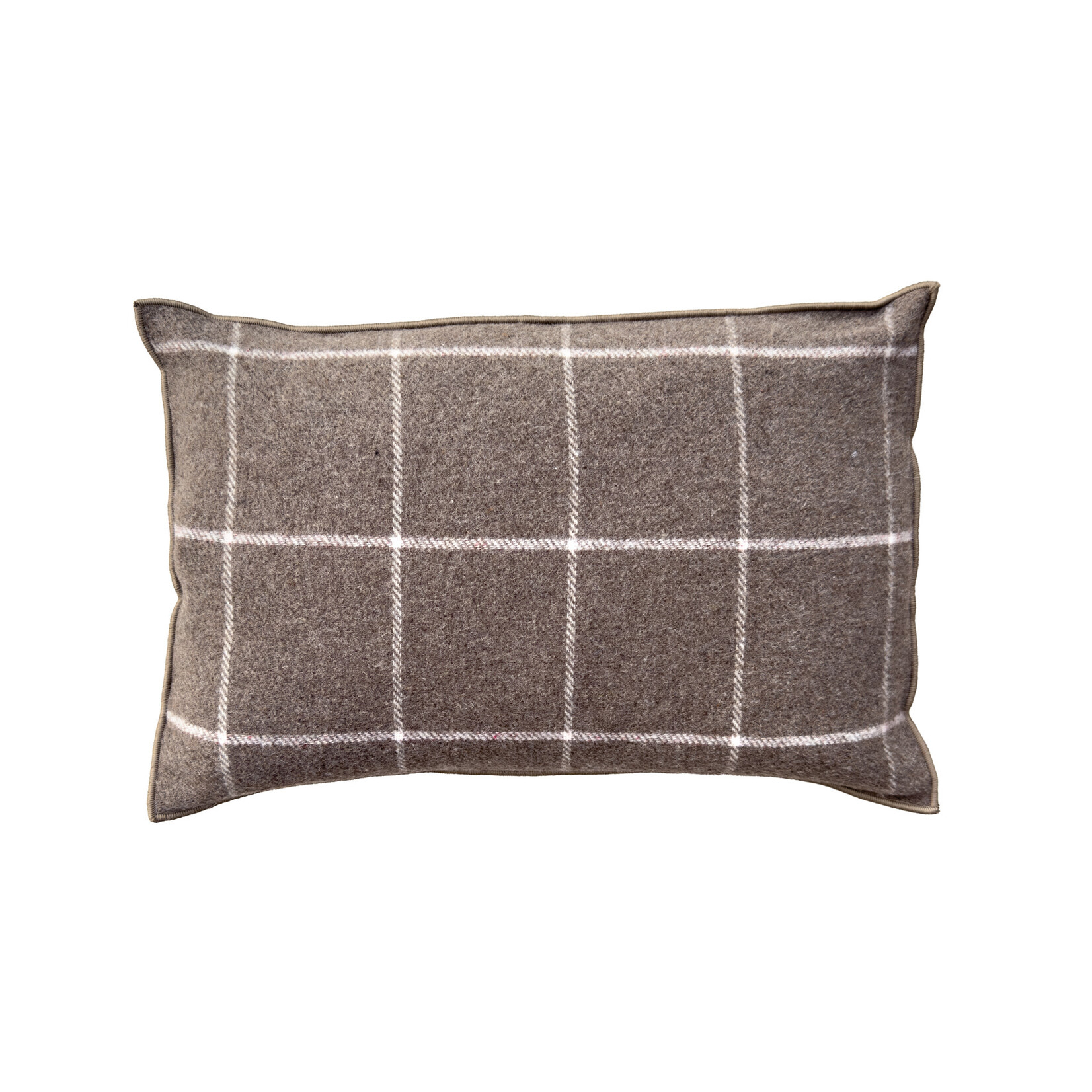 Alun Kissen 30x45cm braun