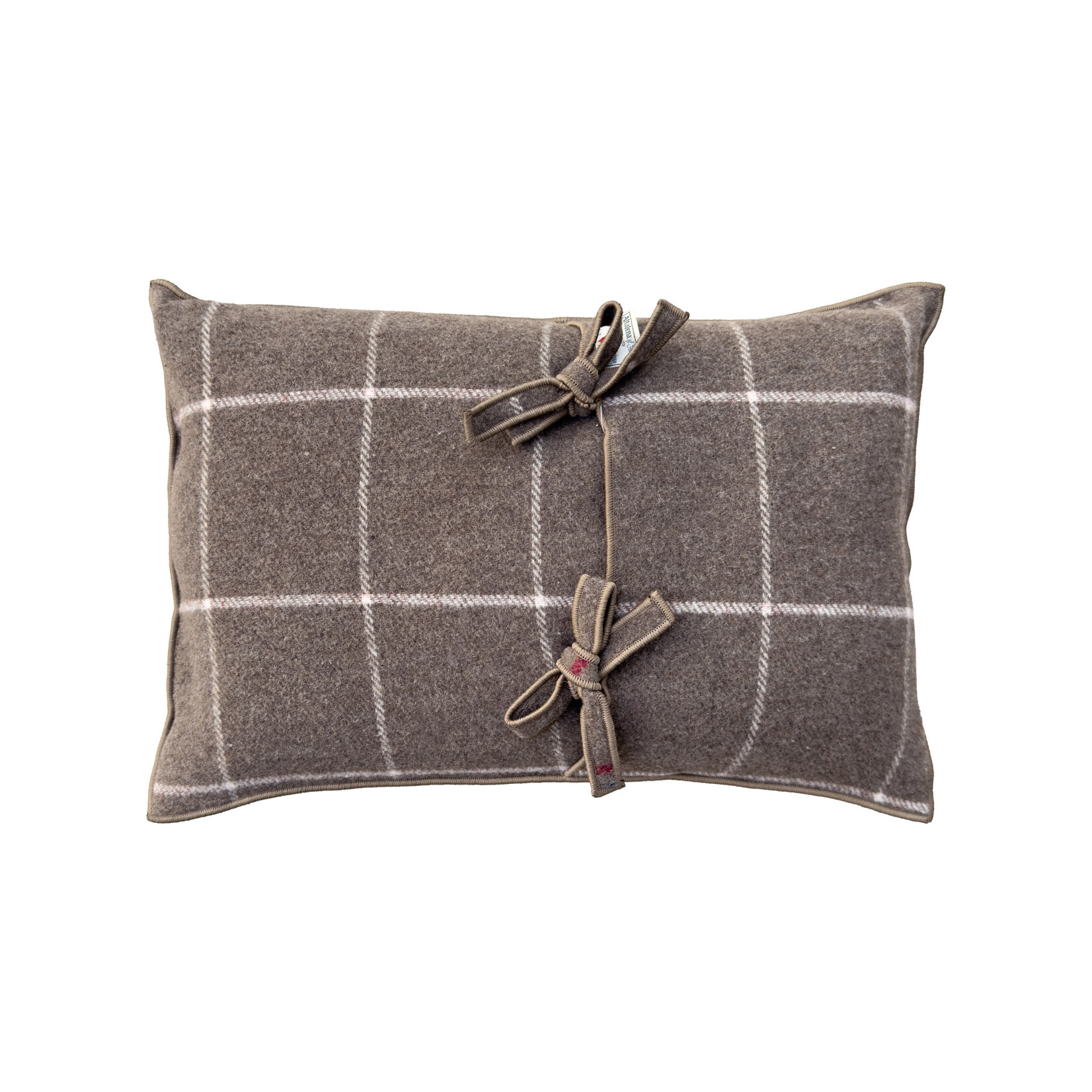 Alun Kissen 30x45cm braun