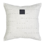 Vallon Kissen 45x45cm, Farbe: Ecru