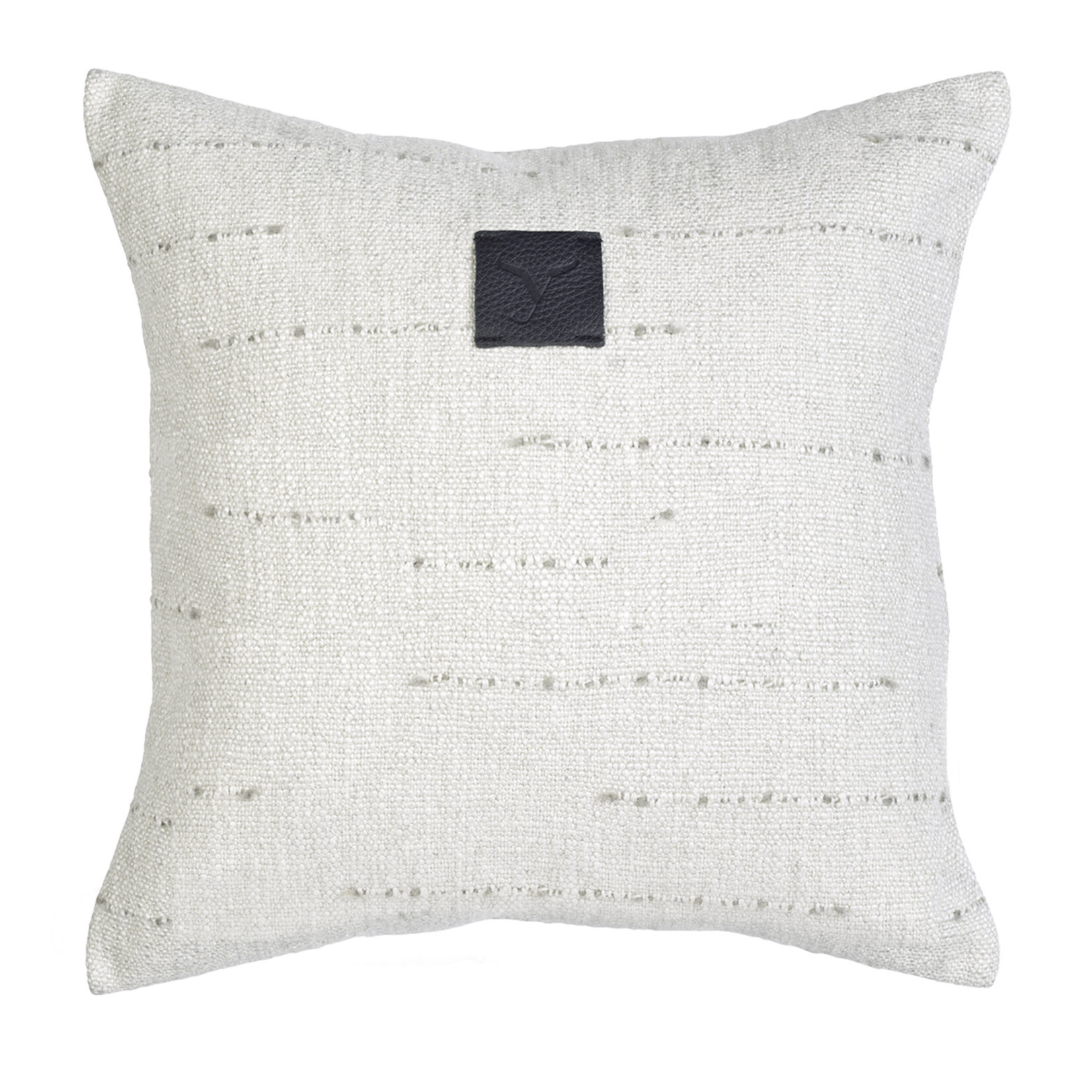 Vallon Kissen 45x45cm, Farbe: Ecru