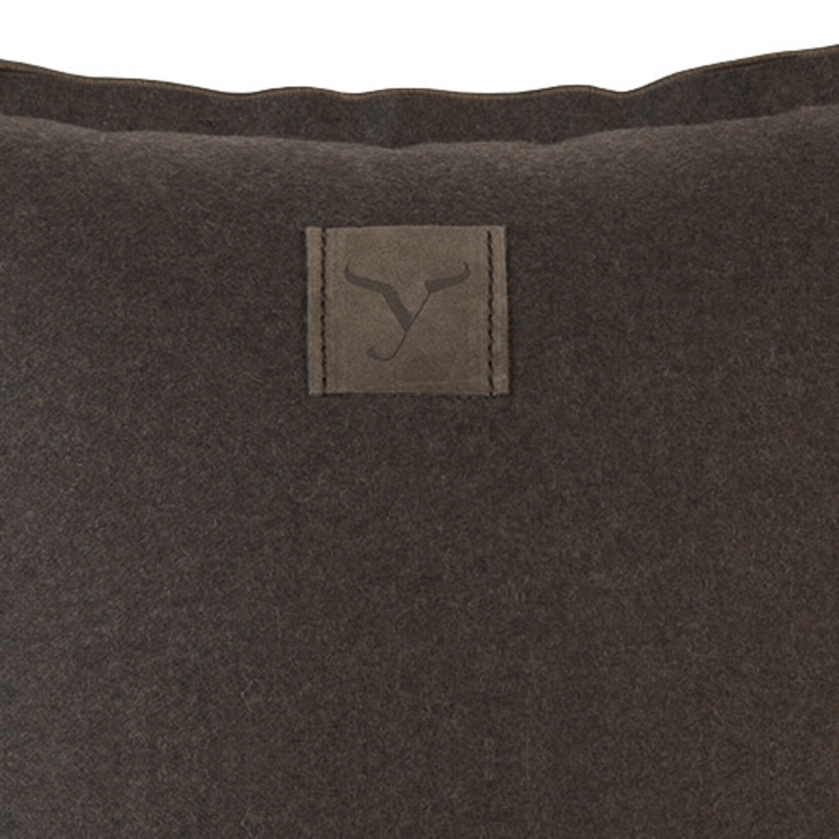 Lure Kissen 45x45cm, Farbe: Braun