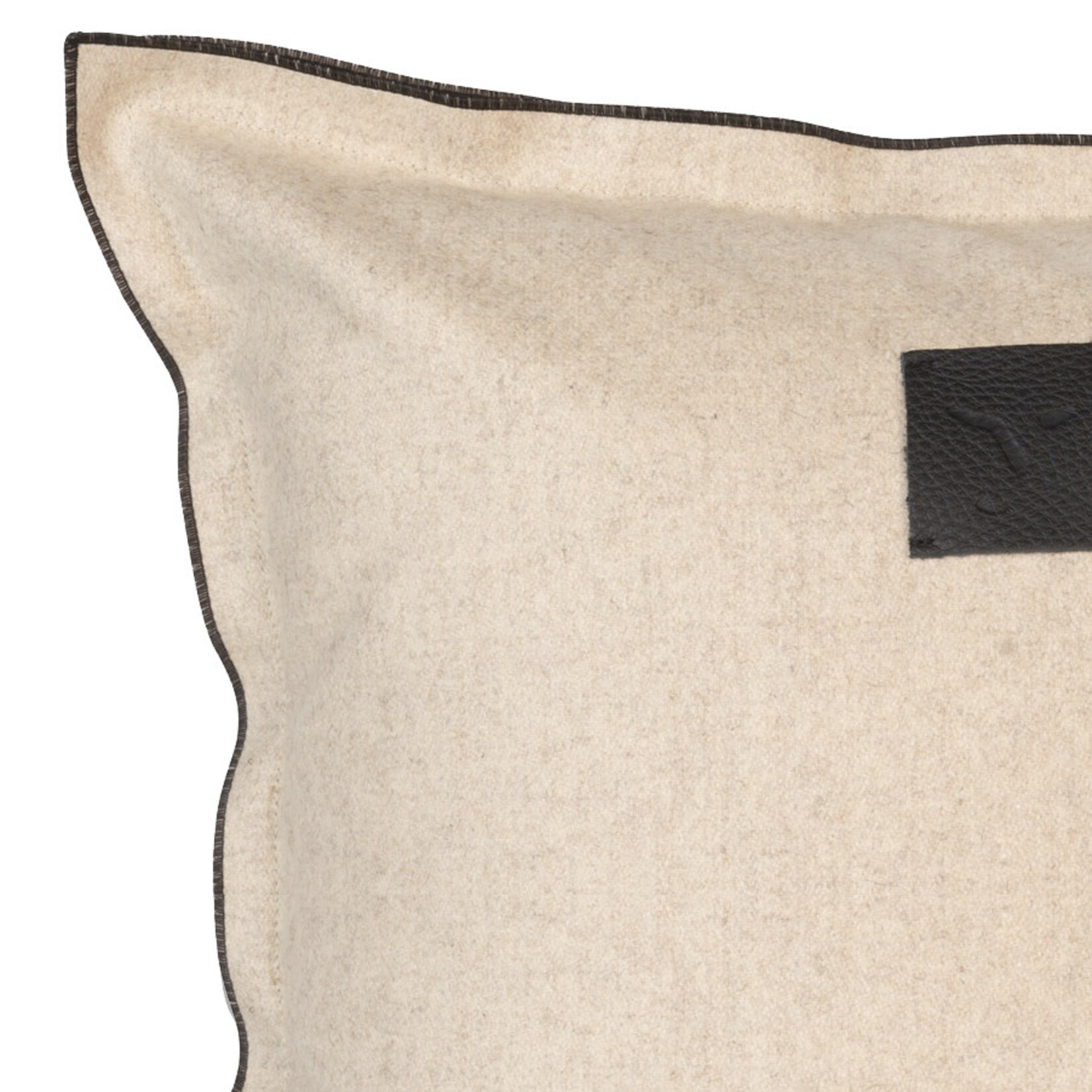 Lure Kissen 45x45cm, Latte