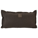 Lure Kissen 35x70cm, Braun