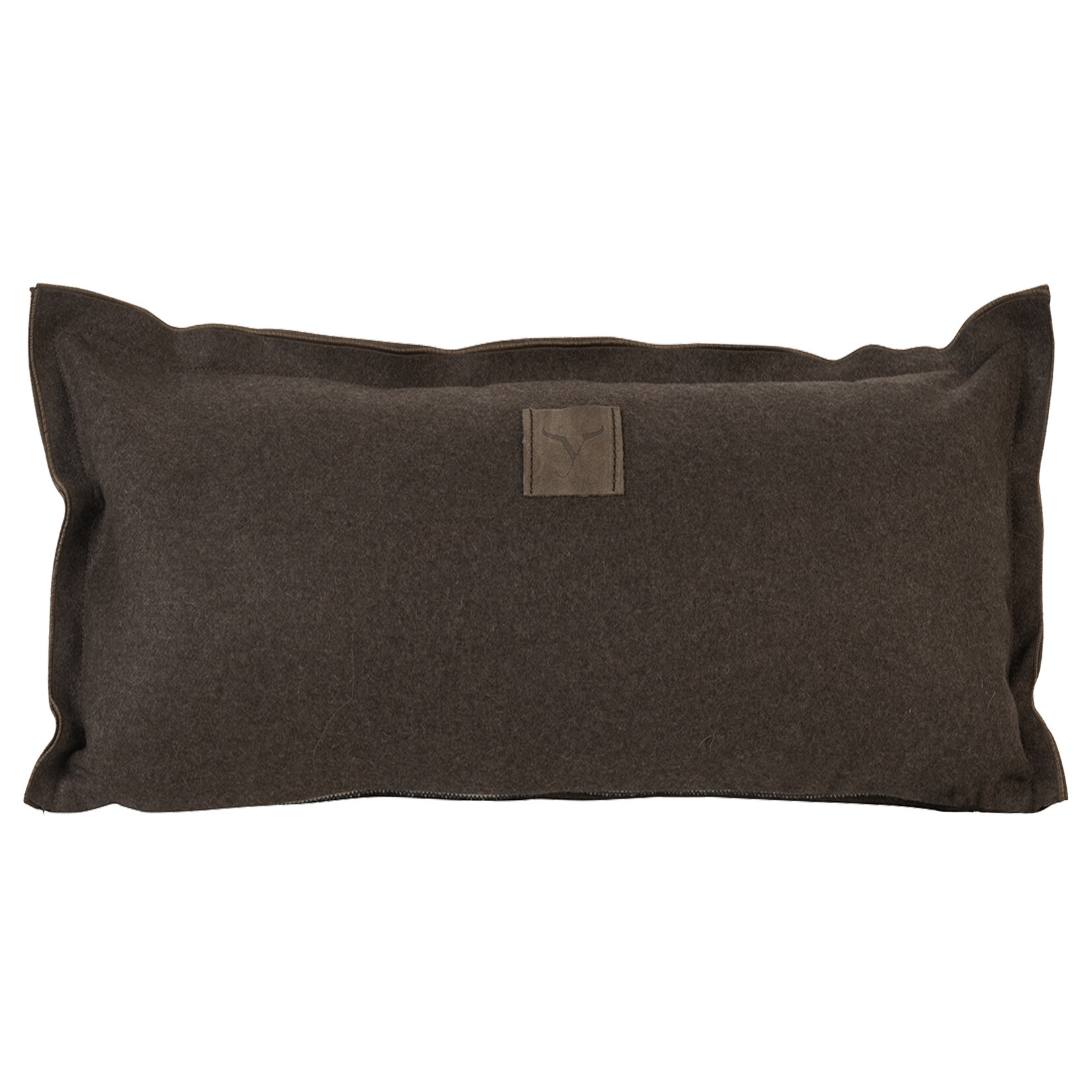 Lure Kissen 35x70cm, Farbe: Braun