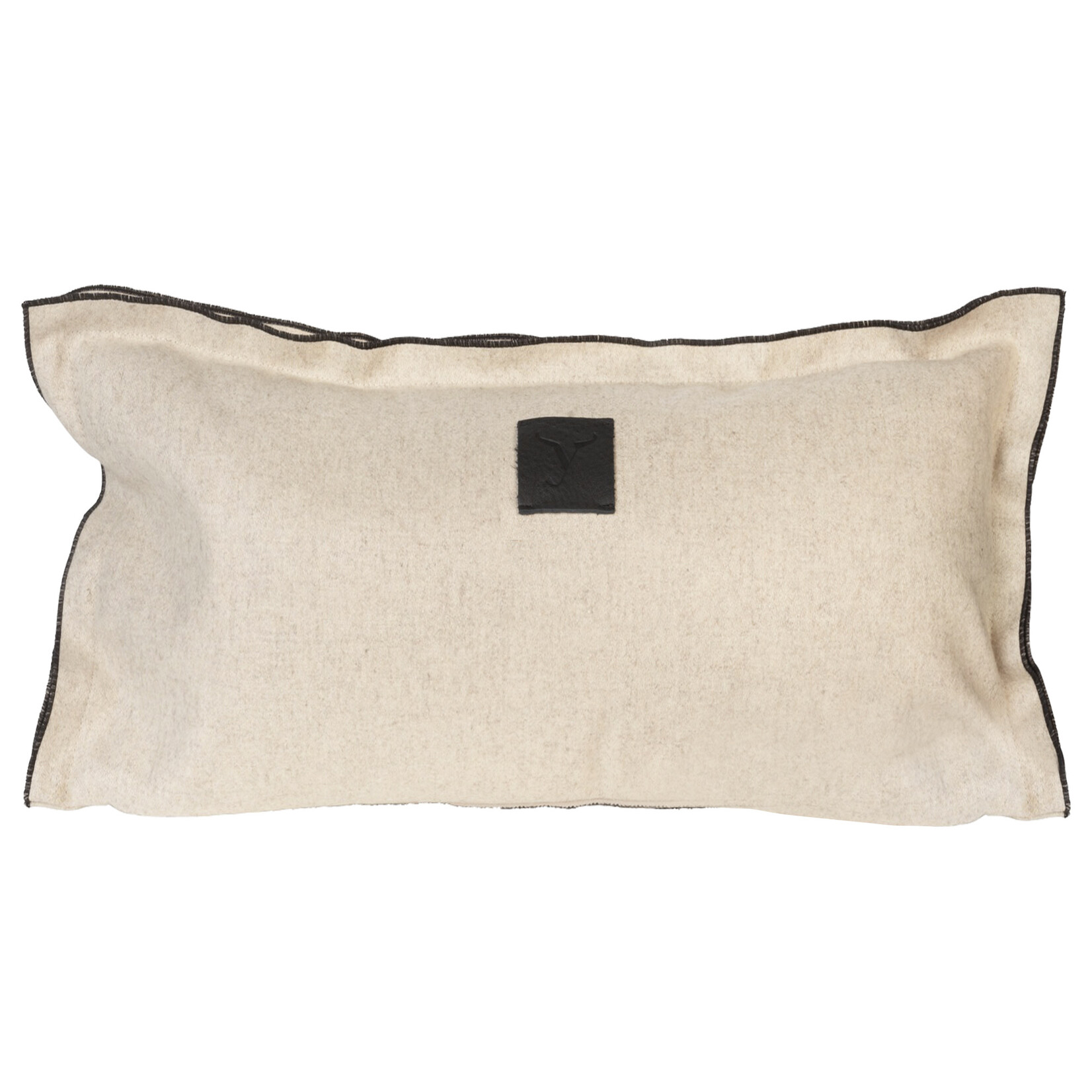 Lure Kissen 35x70cm, Latte