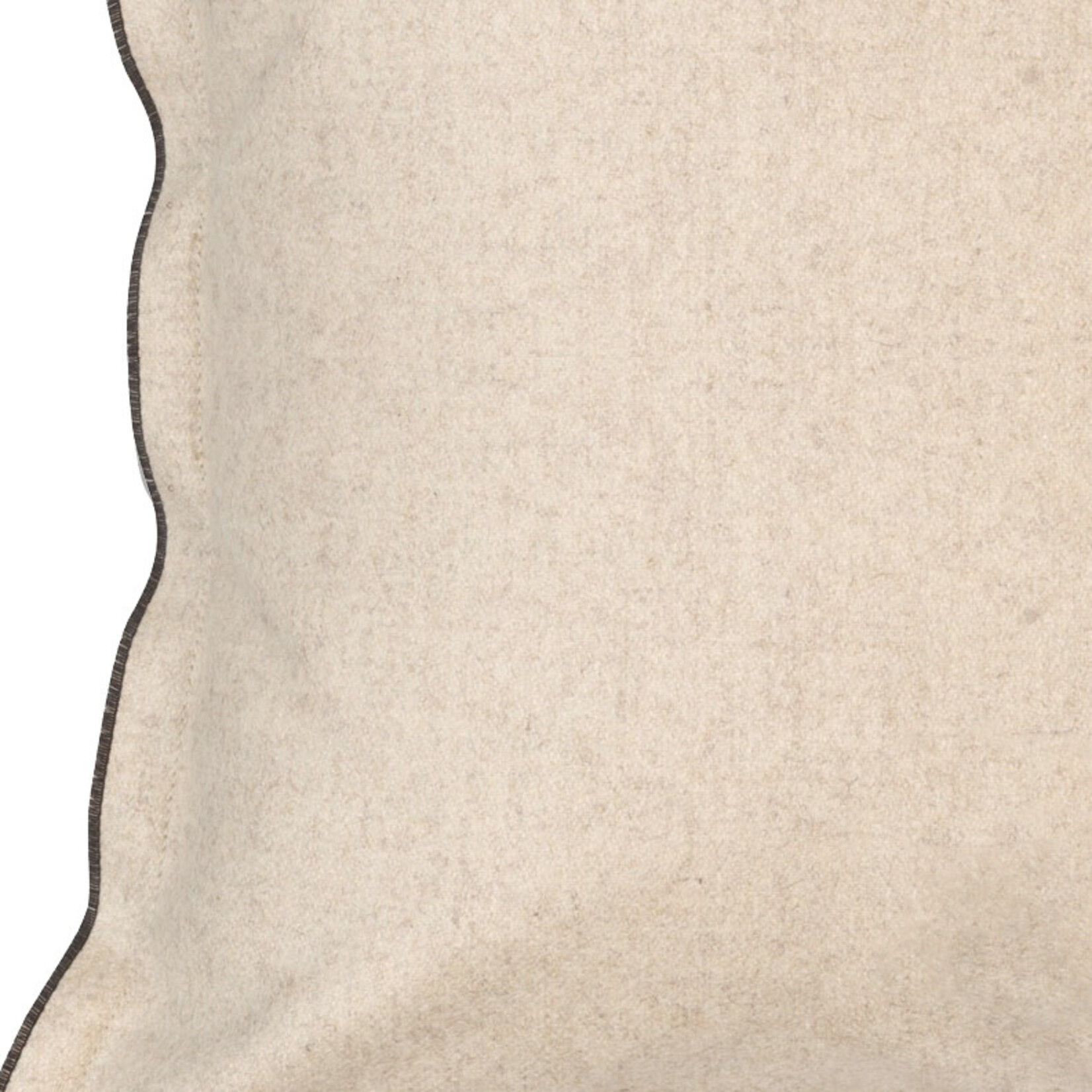 Lure Kissen 35x70cm, Latte