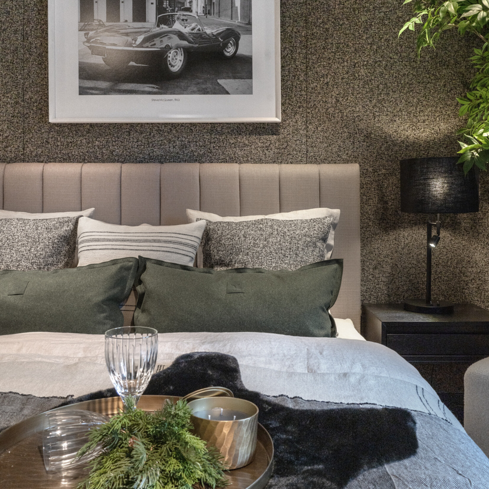 Lure Kissen 35x70cm, Farbe: Khaki