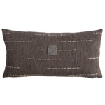 Vallon Kissen 35x70cm, Farbe: Coffee