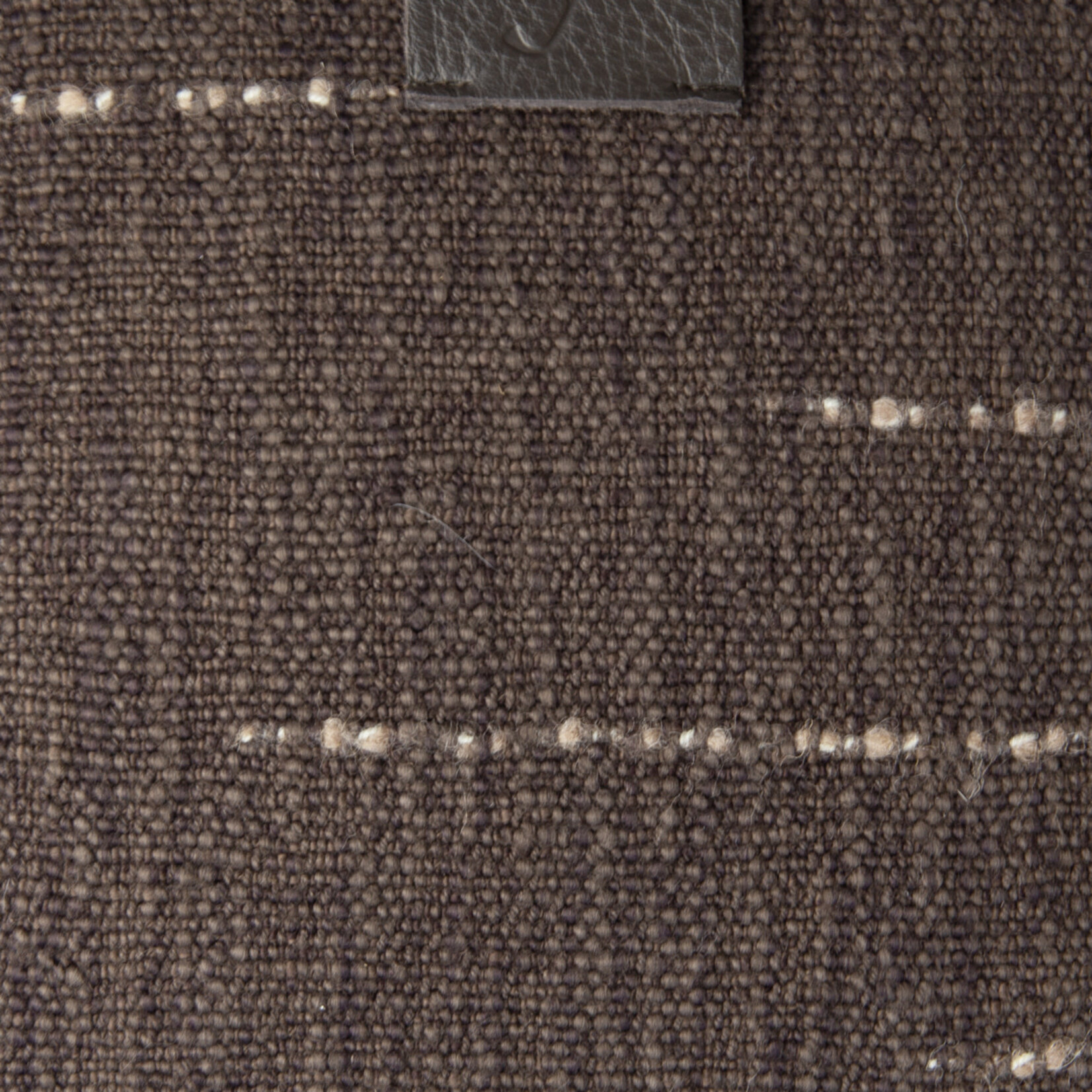 Vallon Kissen 35x70cm, Farbe: Coffee