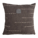 Vallon Kissen 45x45cm, Farbe: Coffee