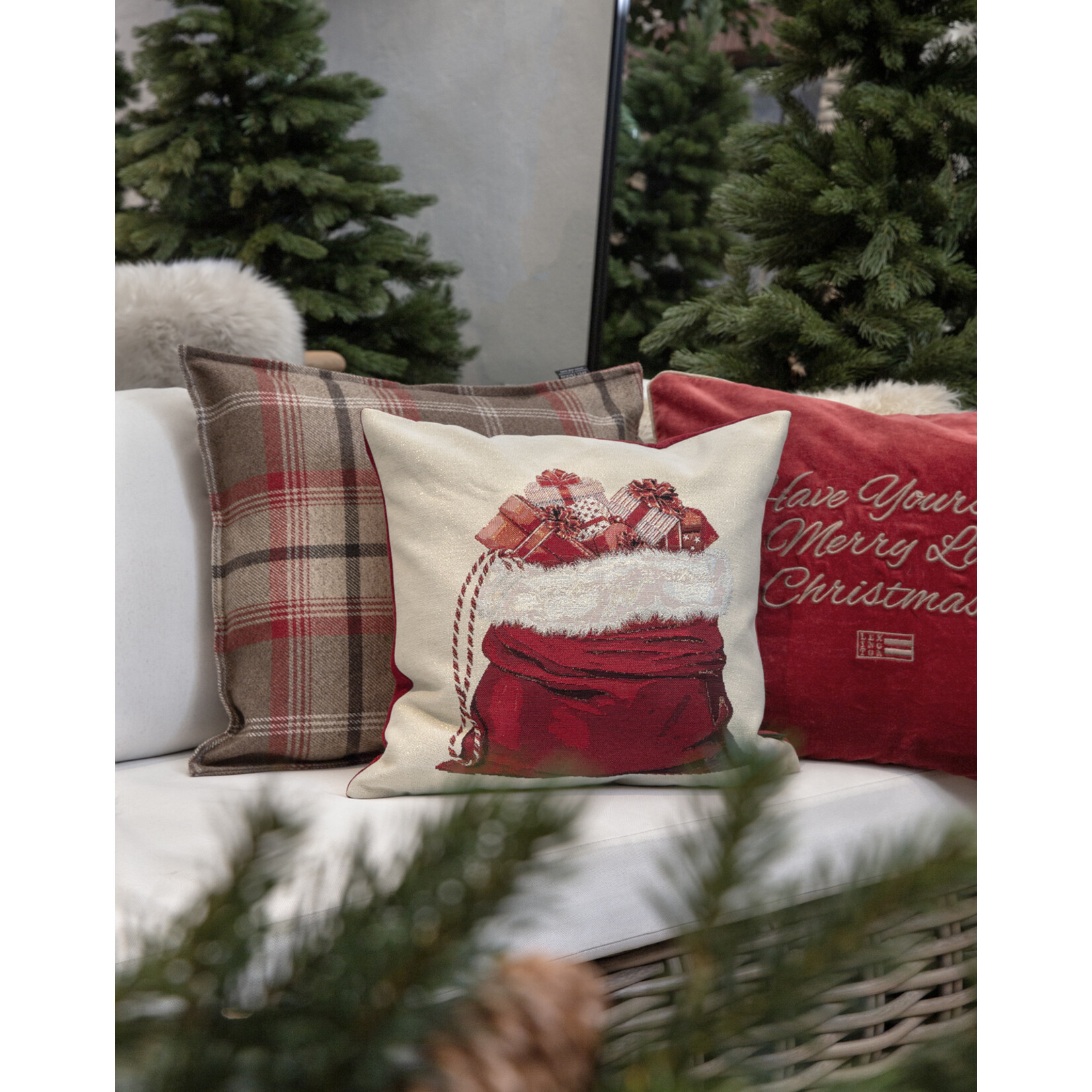 Romeo Kissen  Geschenke 45x45cm