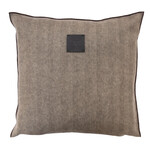 Fayol Kissen 45x45cm, Farbe: Braun