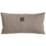 Fayol Kissen 35x70cm, Farbe: Braun