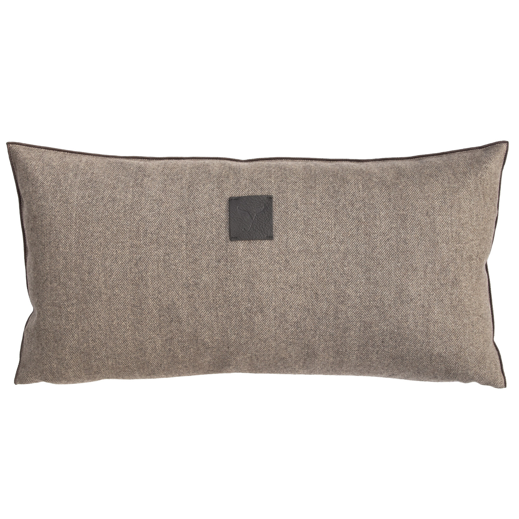 Fayol Kissen 35x70cm, Farbe: Braun