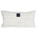 Vallon Kissen 35x70cm, Farbe: Ecru