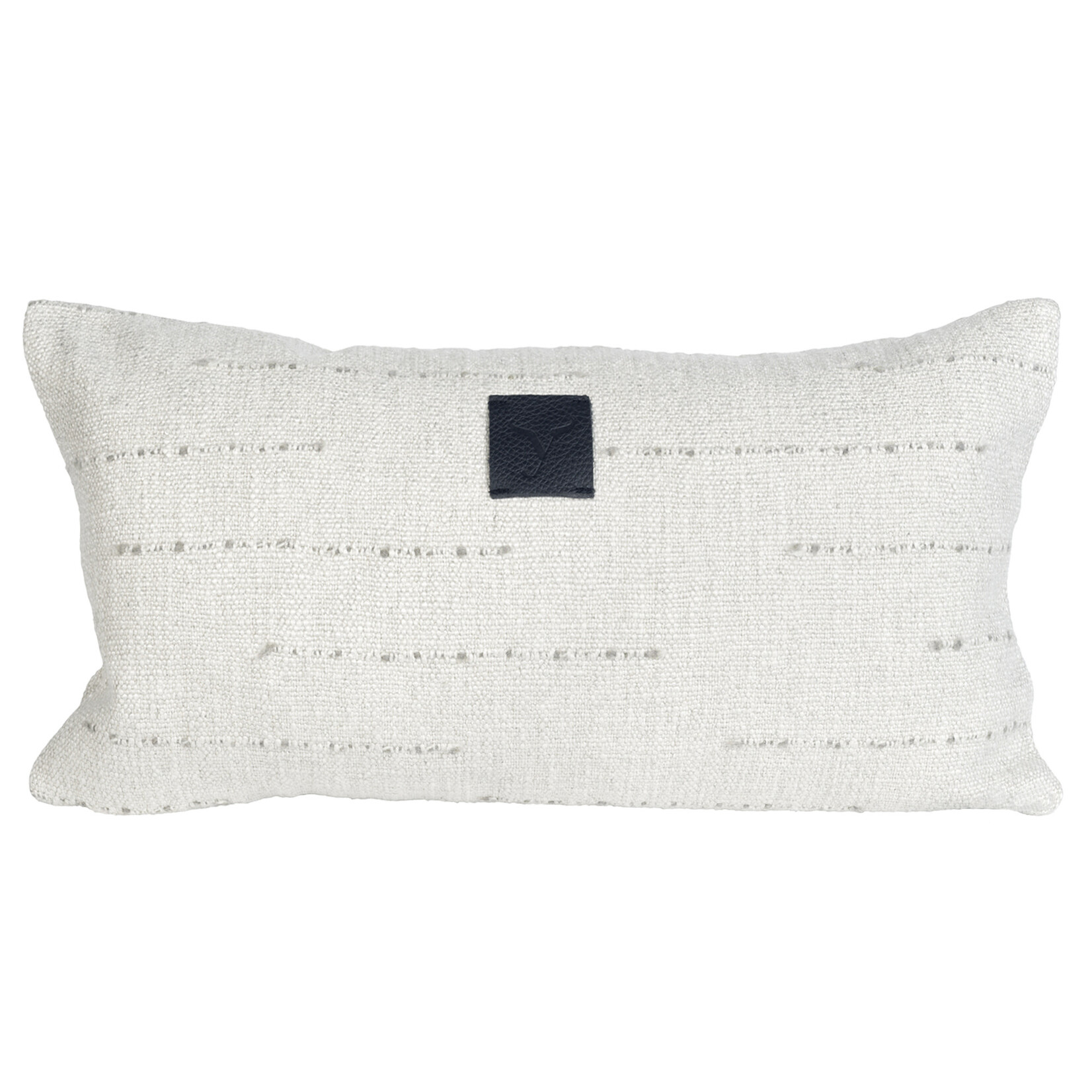 Vallon Kissen 35x70cm, Farbe: Ecru