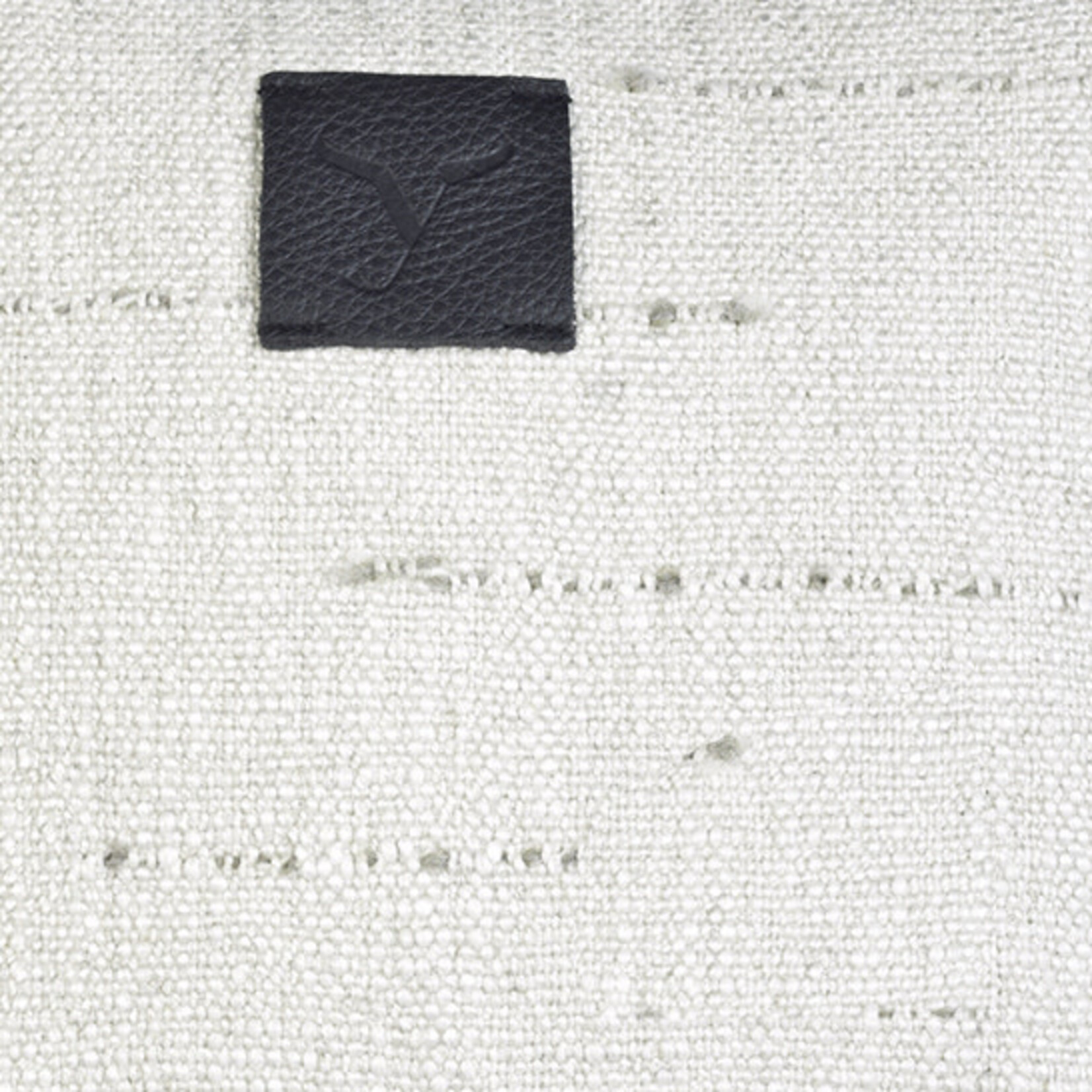 Vallon Kissen 35x70cm, Farbe: Ecru