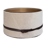 Auron Lampenschirm D25x14cm, Farbe: Latte