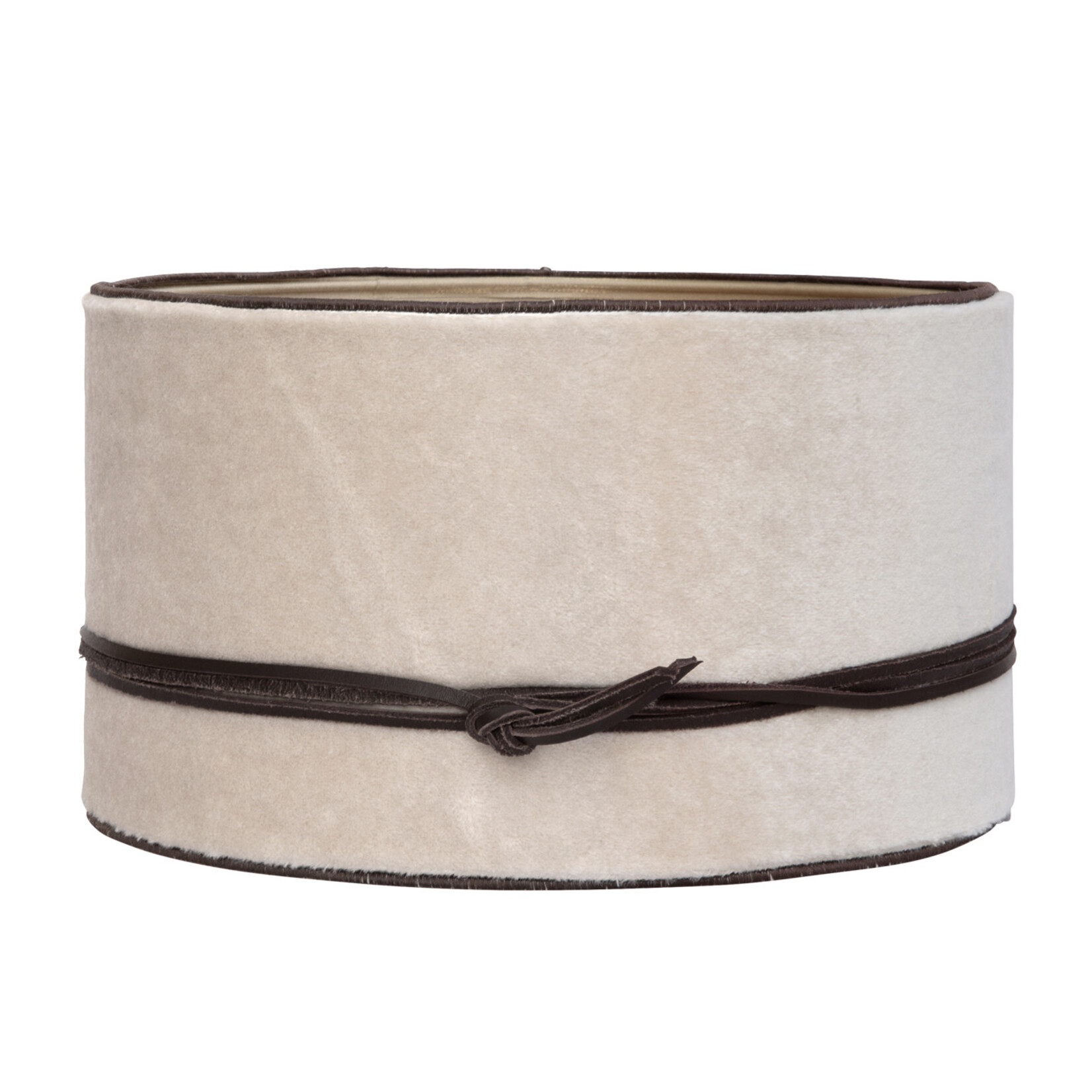Auron Lampenschirm D25x14cm, Farbe: Latte