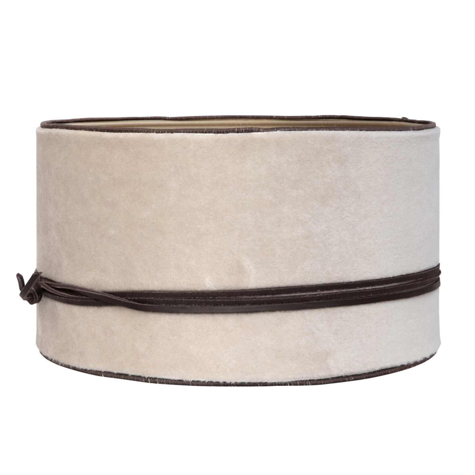 Auron Lampenschirm D25x14cm, Farbe: Latte