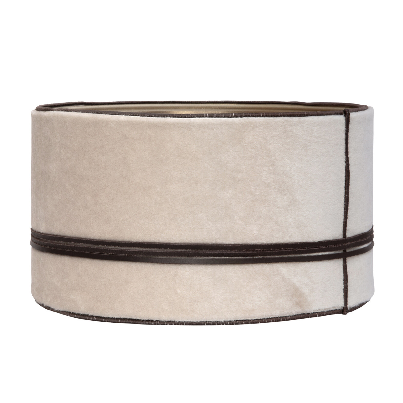 Auron Lampenschirm D25x14cm, Farbe: Latte