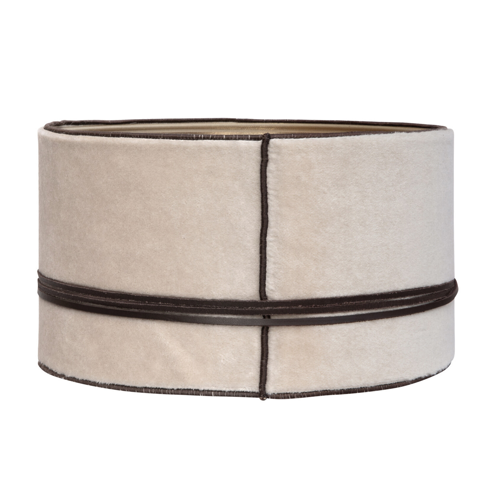 Auron Lampenschirm D25x14cm, Farbe: Latte