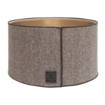 Fayol Lampenschirm D25x14cm, Farbe: Braun