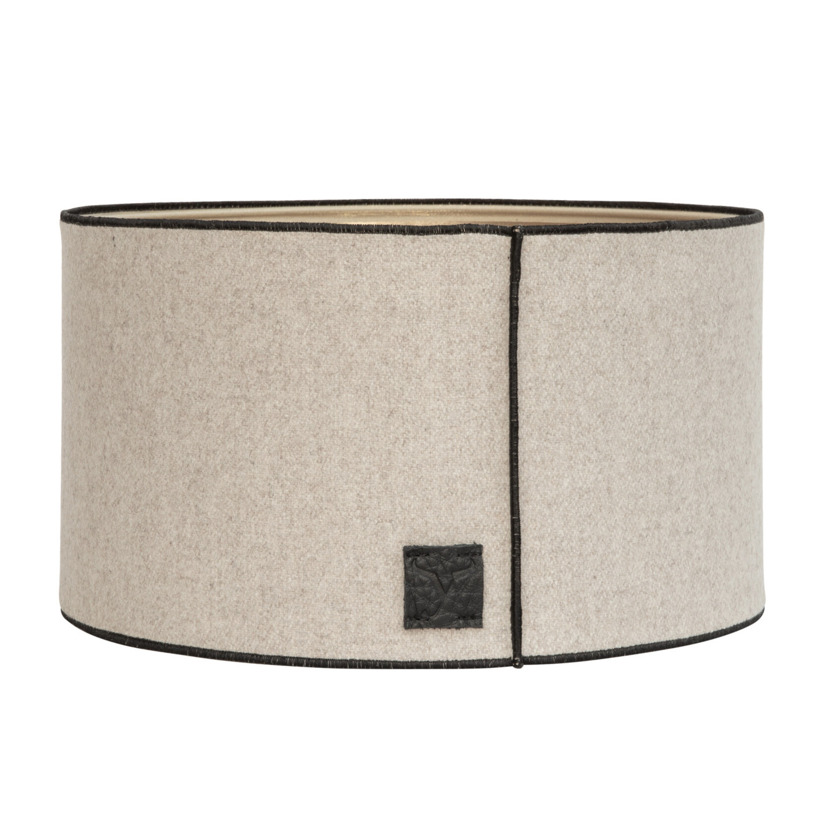 Lure Lampenschirm D25x14cm, Farbe: Latte
