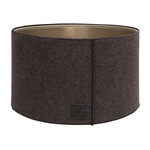 Lure Lampenschirm D25x14cm, Farbe: Braun