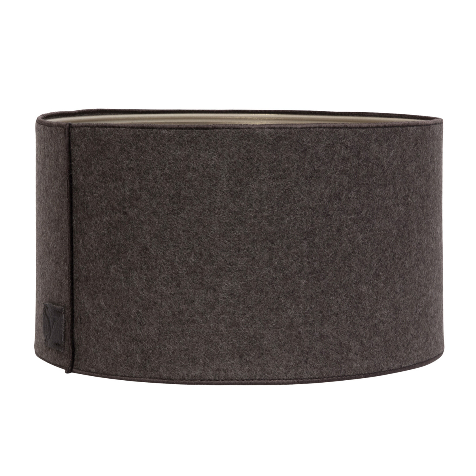 Lure Lampenschirm D25x14cm, Farbe: Braun