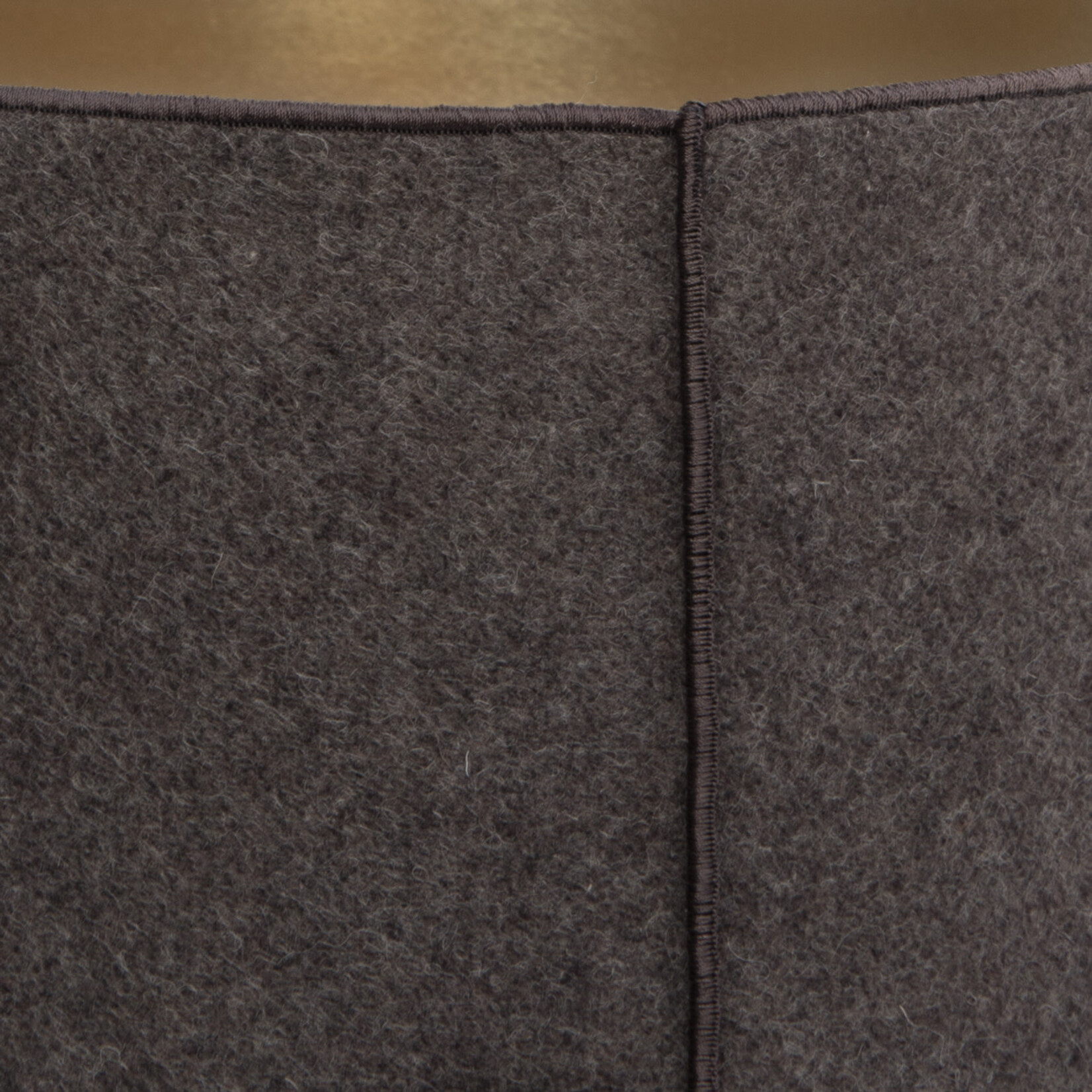 Lure Lampenschirm D25x14cm, Farbe: Braun