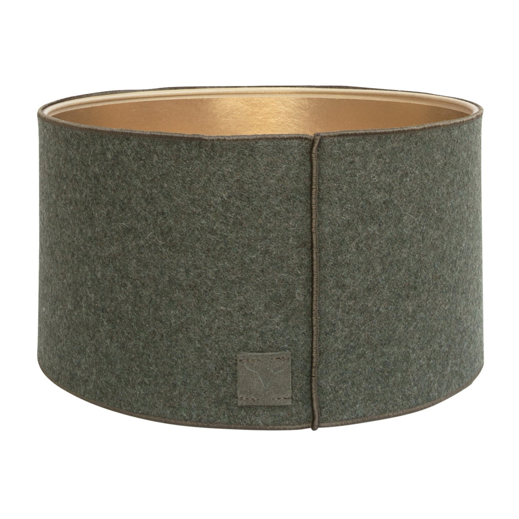 Lure Lampenschirm D25x14cm, Farbe: Khaki