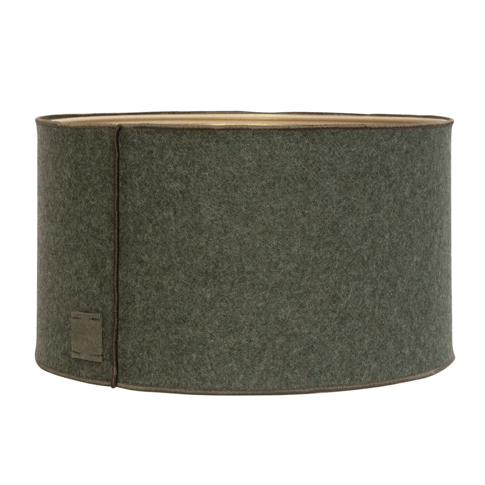 Lure Lampenschirm D25x14cm, Farbe: Khaki