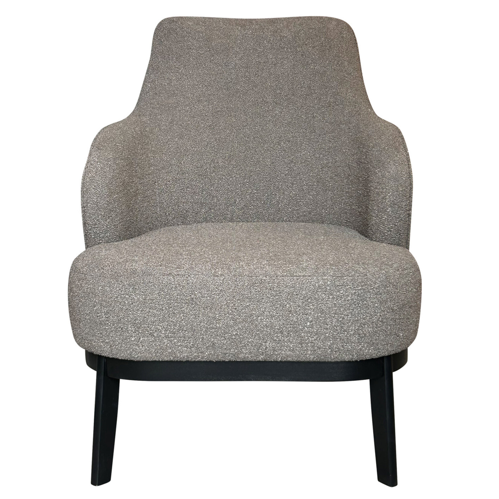 Lou Sessel, 68x68x87cm, Stoff: Nodino 07, Beine: schwarz