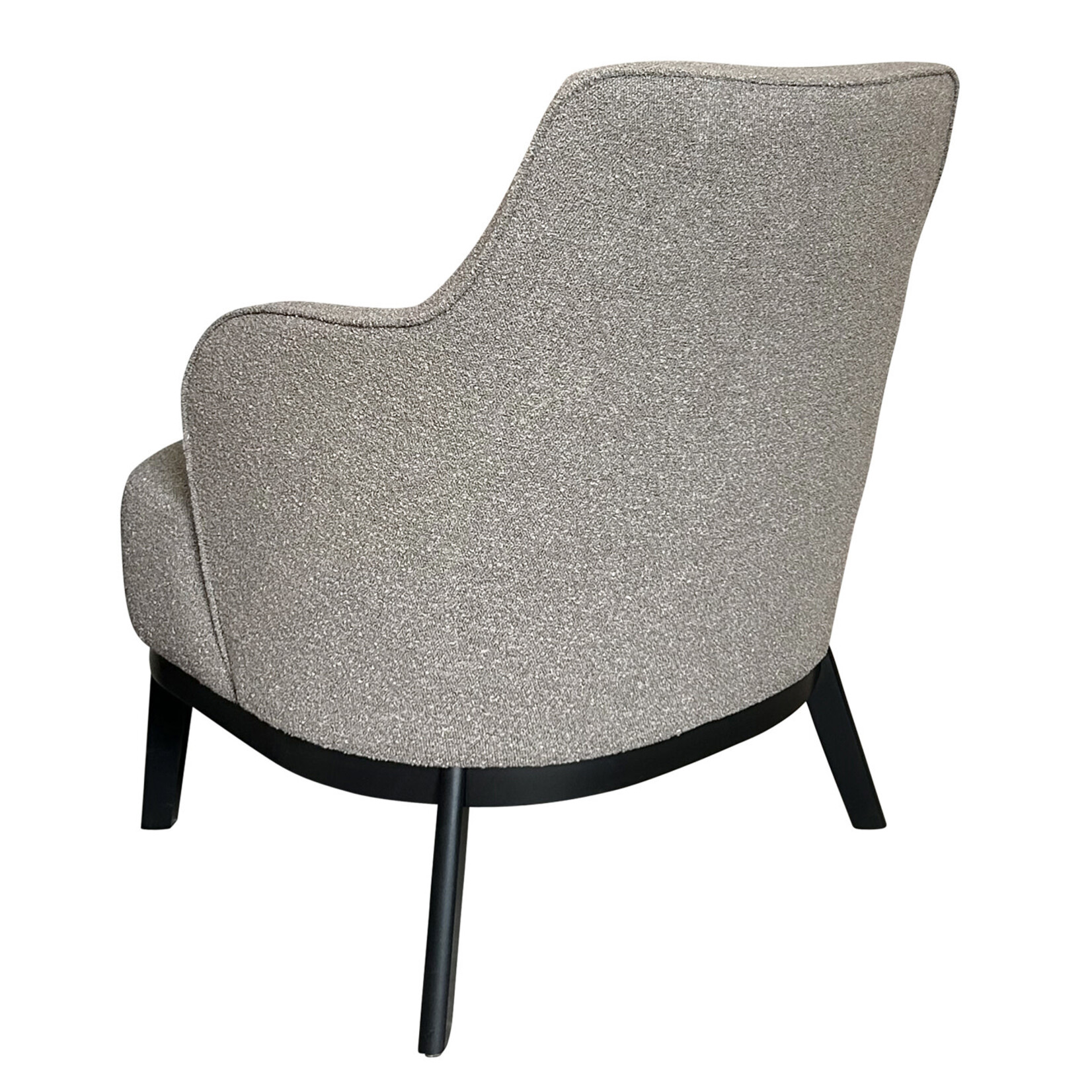 Lou Sessel, 68x68x87cm, Stoff: Nodino 07, Beine: schwarz