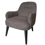 Gelson Sessel, 68x79x83cm, Stoff: Sasso 05, Beine: schwarz