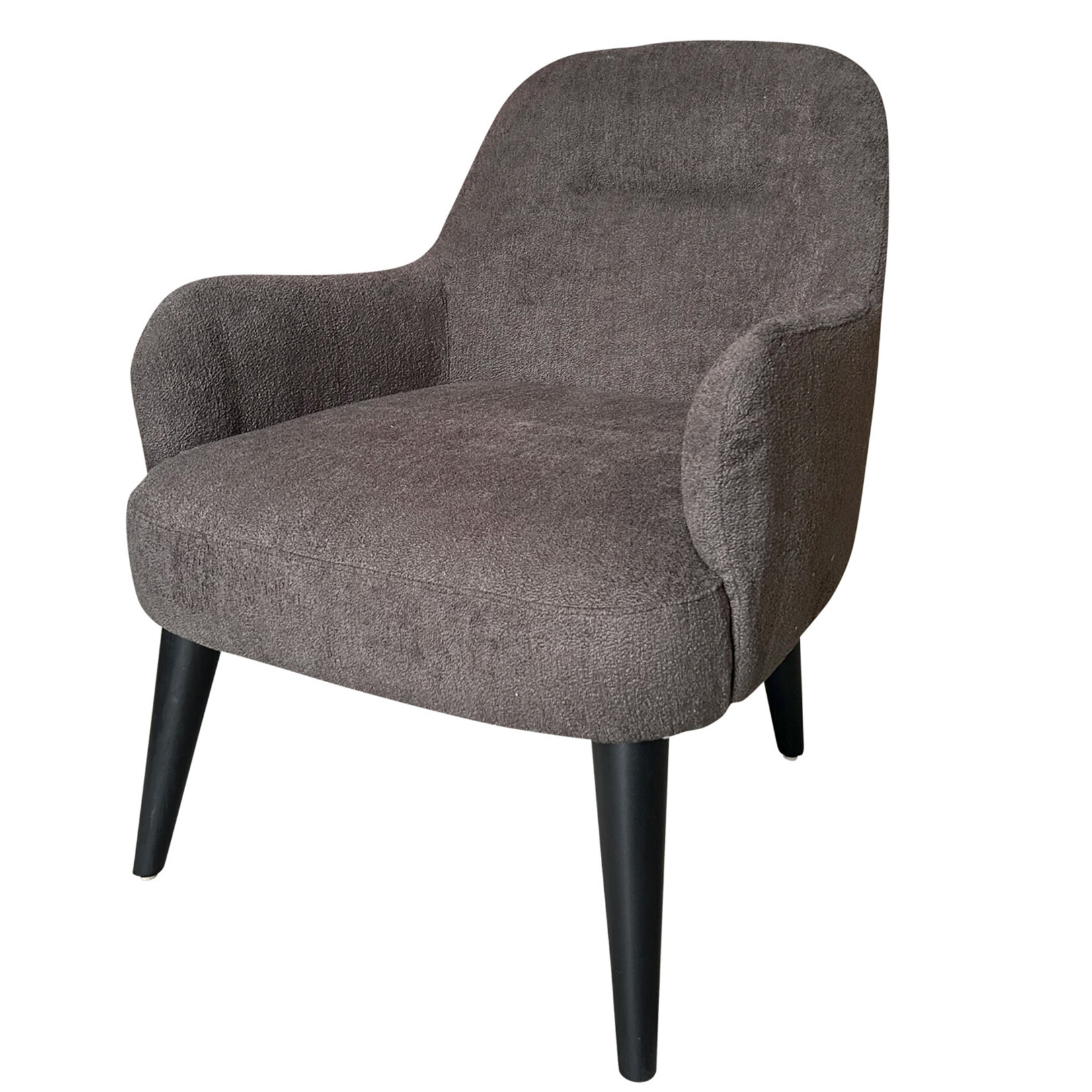 Gelson Sessel, 68x79x83cm, Stoff: Sasso 05, Beine: schwarz