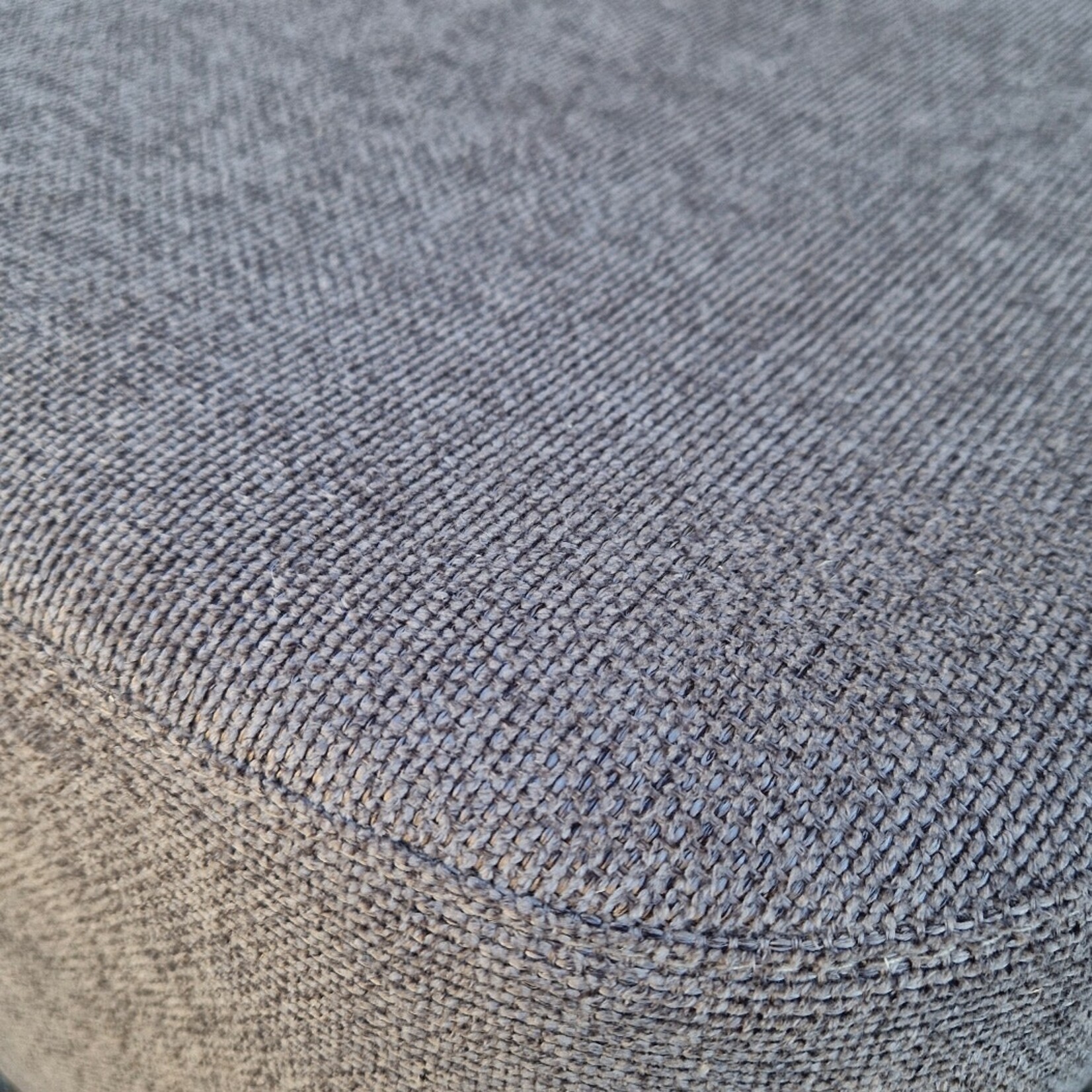 Cubes Hocker, 45x45x45cm, Stoff: Vinci 05 dunkelgrau