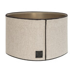 Lure Lampenschirm D25x14cm, Farbe: Latte