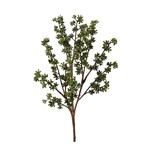 Kunstpflanze Eukalyptus Beeren Spray 76cm