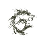 Kunstpflanze Girlande mit Zapfen ca 180cm