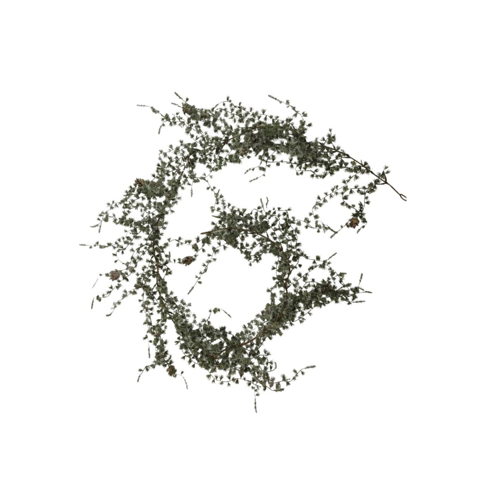 Kunstpflanze Girlande mit Zapfen ca 180cm