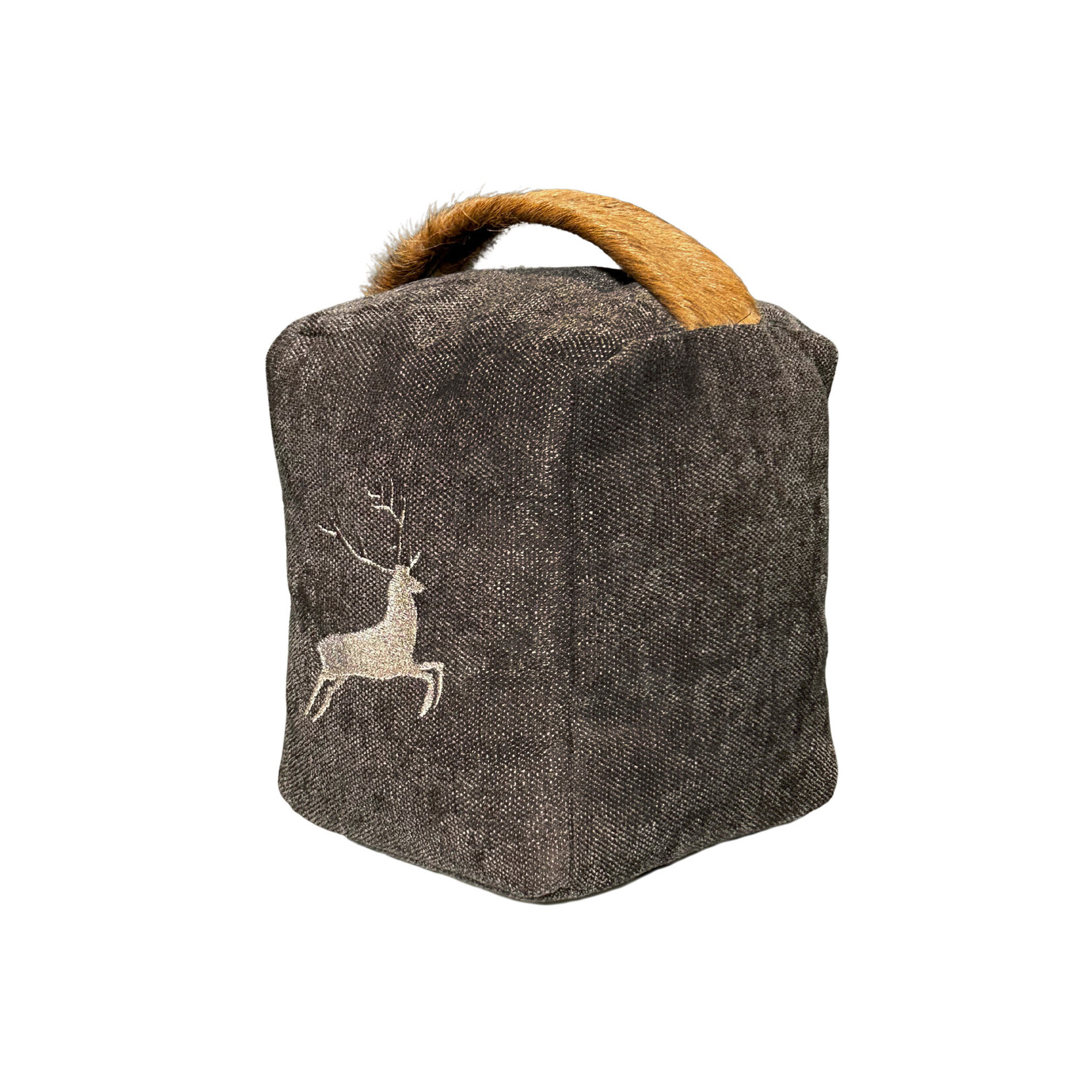 Romeo Türstopper braun mit Sprunghirsch taupe